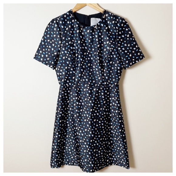 Jason Wu Dresses & Skirts - Jason Wu Fall 2018 Black Floral Dress NWT size 4